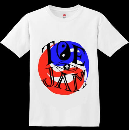 ToeJAM 𝒾𝓃𝑀𝒶𝓇𝓈 Graphic Tee